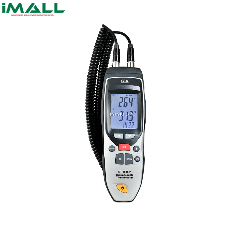 Máy đo nhiệt độ cặp nhiệt đa năng CEM DT-852D (-250℃~1372℃)
