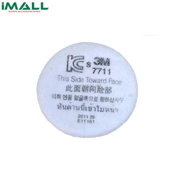 Tấm lọc bụi 3M 7711