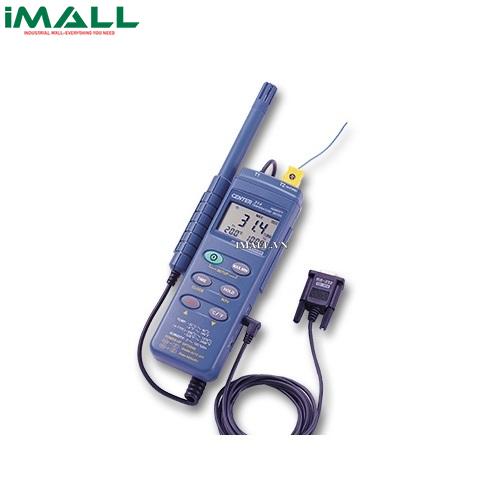Bộ ghi dữ liệu nhiệt độ/độ ẩm cầm tay CENTER 314 (Datalogger, 2 kênh nhiệt độ)