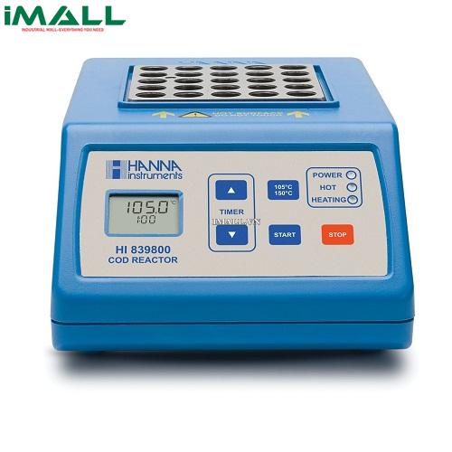 Máy đo COD và đa chỉ tiêu nước HANNA HI83099-02