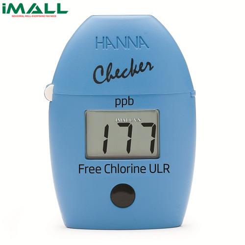 Máy đo Clo tự do siêu thấp HANNA HI762 (0~500 ppb)