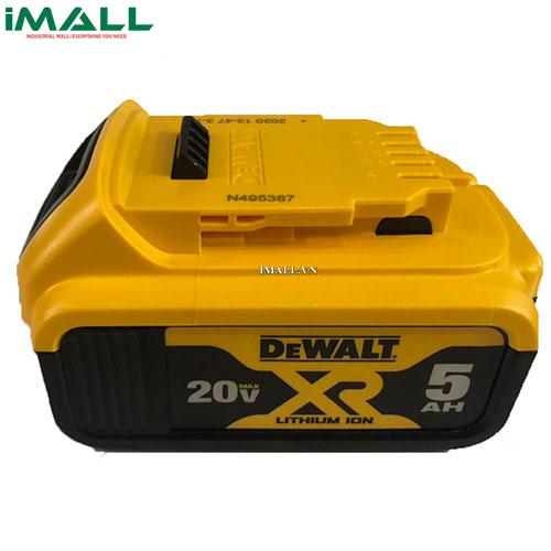 Pin sạc li-ion DeWALT DCB184-KR (20V-5.0Ah)