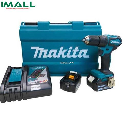 Máy khoan pin Makita DHP483RTE (18V, 5Ah)