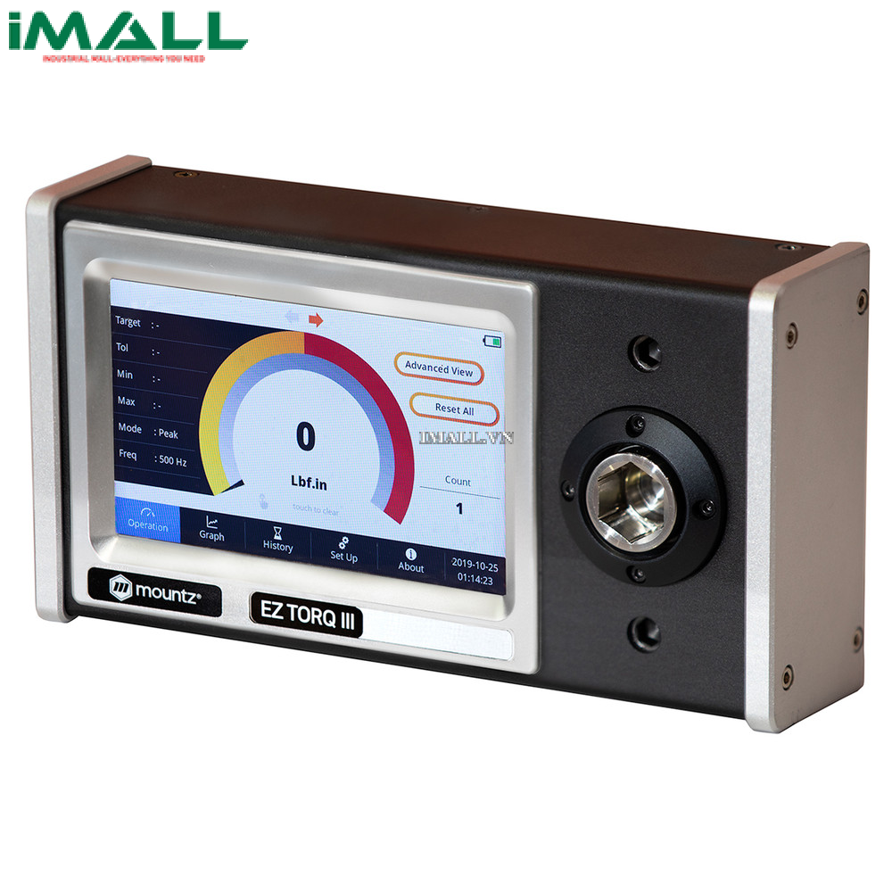 Máy phân tích momen xoắn Mountz EZ-TorQ III 100i (113–1130 CN.M)