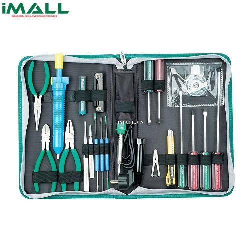 Bộ dụng cụ sữa chữa 18 chi tiết Pro'skit PK-2090BM