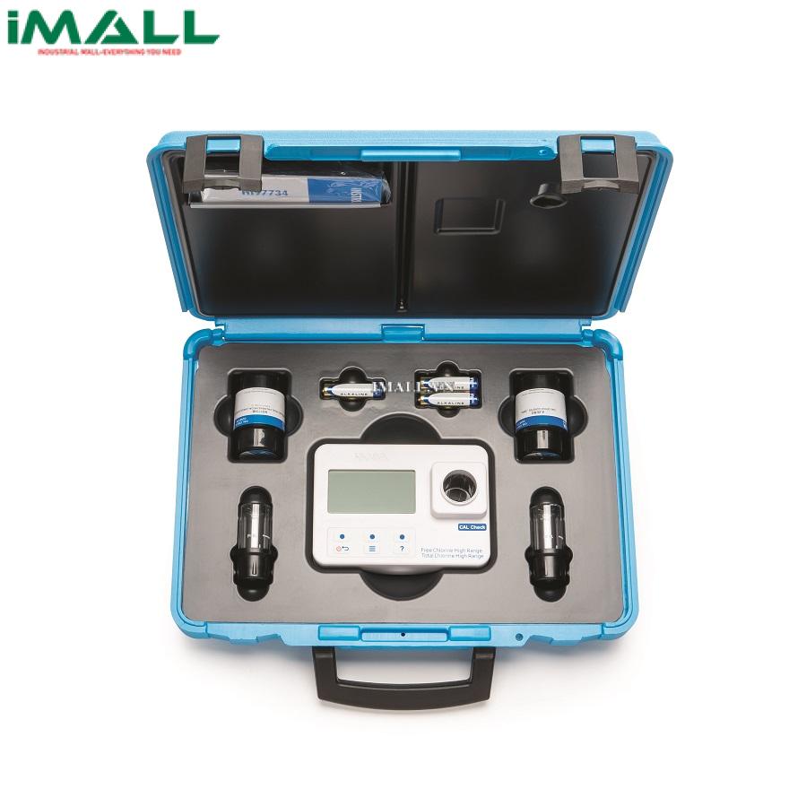 Combo Máy Đo Clo HI97734 Kèm Dung Dịch Hiệu Chuẩn Máy HANNA HI97734C (0.00 đến 10.00 mg/L)
