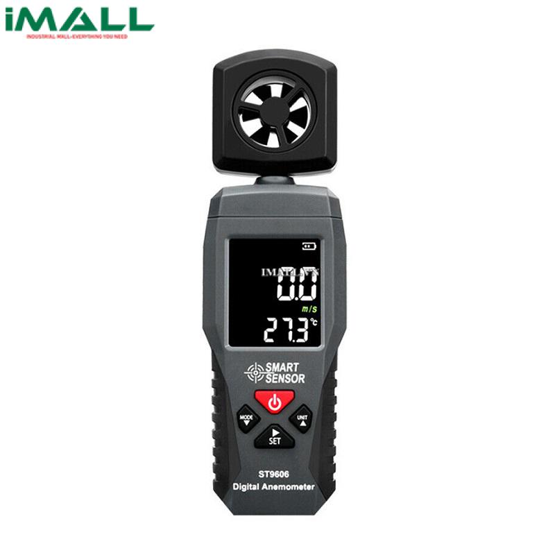 Máy đo tốc độ gió, nhiệt độ SMARTSENSOR ST9606 (0.3 ~30m/s)
