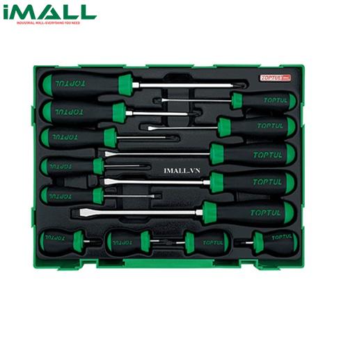 Bộ tua vít 14 chi tiết Toptul GTC1401
