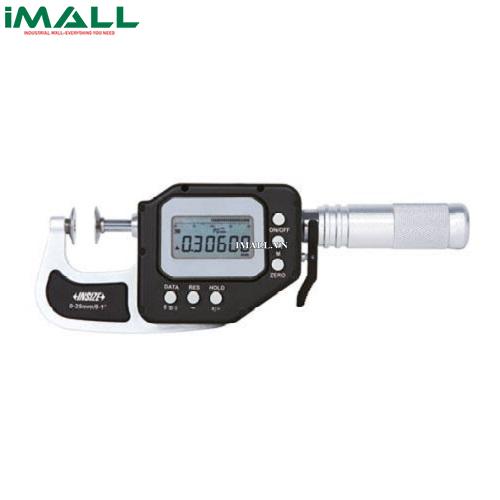 Panme điện tử (75-100mm/3-3.95") INSIZE 3353-100WL (Tích hợp wireless)
