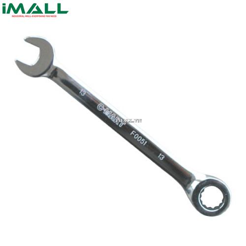 Cờ lê vòng miệng xi bóng C-MART F0501-11