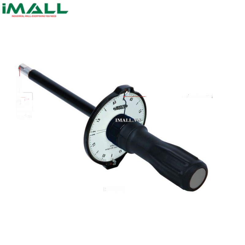 Tua vít đo lực chỉ thị kim INSIZE IST-DS1 (0.2~1N.m;0.02N.m)