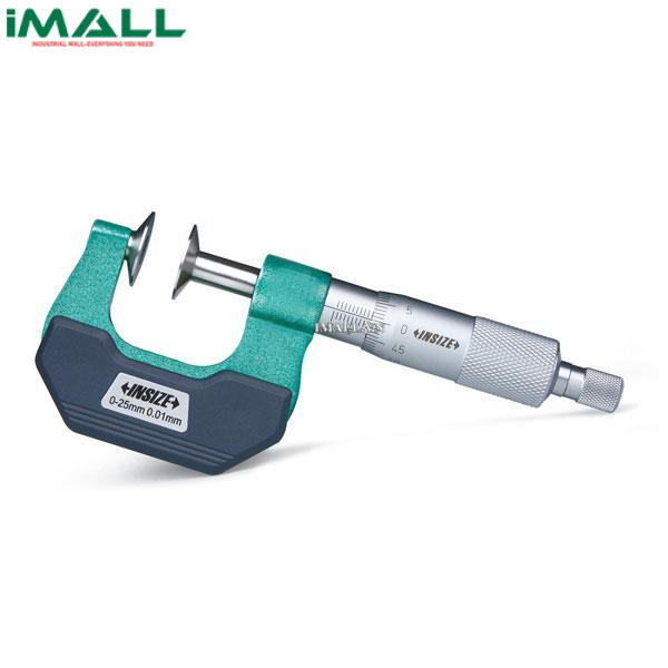 Panme đo bước răng INSIZE 3294-25 (0-25mm, 0.01mm)