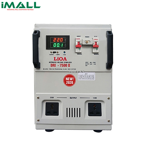 Ổn áp 1 pha Lioa DRI 7500II (7.5KVA)