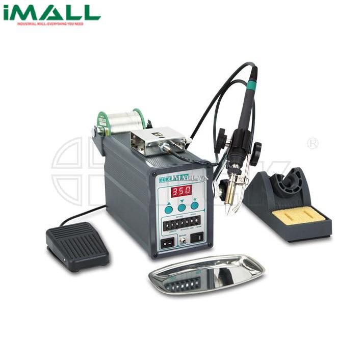 Máy hàn tự động ra dây QUICK 376DI-150 (150W, 50°C~ 600°C)