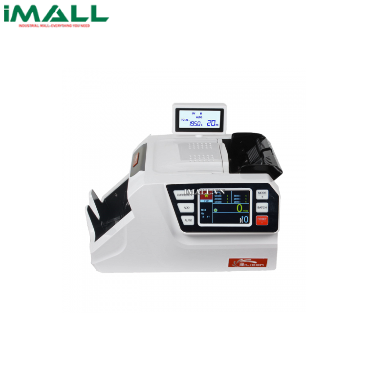 Máy Đếm Tiền Thông Minh Phát Hiện Tiền Siêu Giả Silicon MC-8900