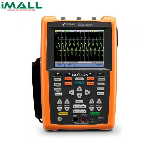 KEYSIGHT U1620A Handheld Digital Oscilloscope (200Mhz, 2channels, 2GS/s)