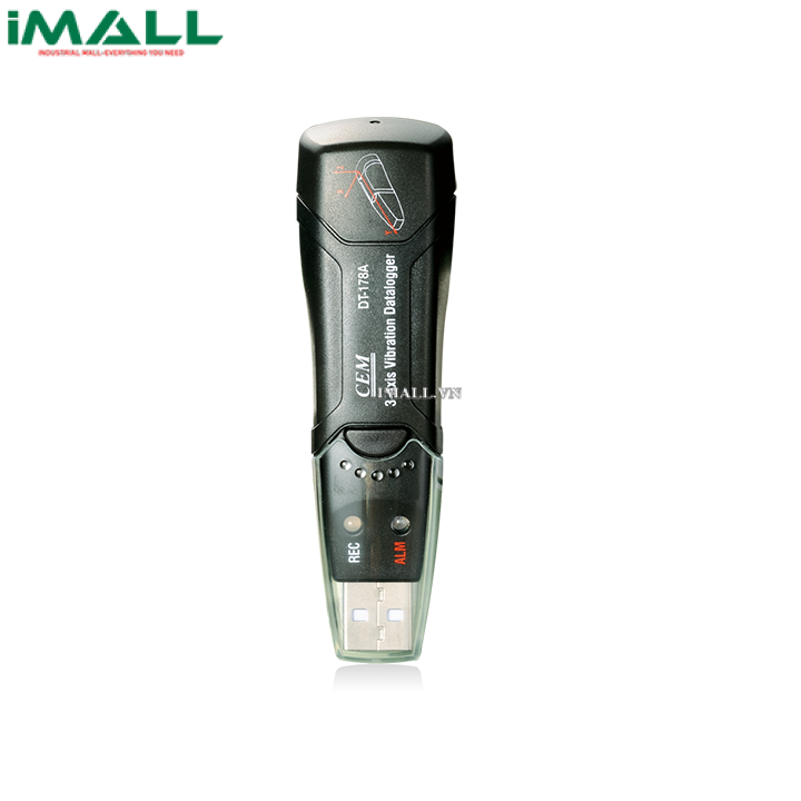 Bộ ghi dữ liệu độ rung 3 trục CEM DT-178A