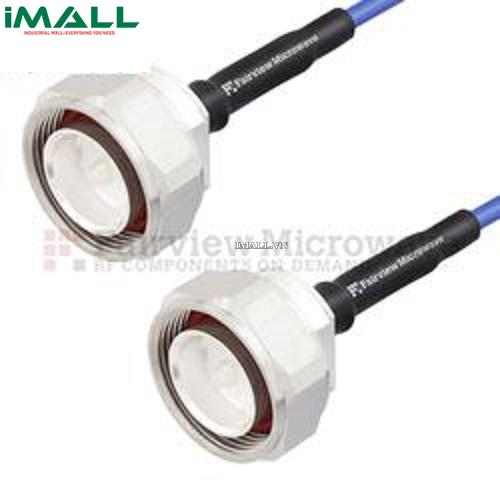 Cáp 7/16 DIN Male - 7/16 DIN Male LSZH Fairview FMC1515951 ( 0.141 Formable Low PIM Coax; 3 GHz )