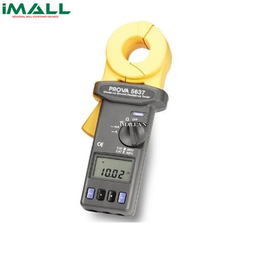 Ampe kìm đo điện trở đất PROVA 5637 (0.025Ω~1500Ω, 0.3mA~35A, Dataloger)