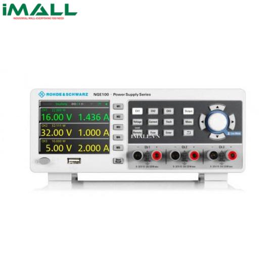 Nguồn một chiều DC ROHDE & SCHWARZ NGE103 (32V/3A, 3CH)