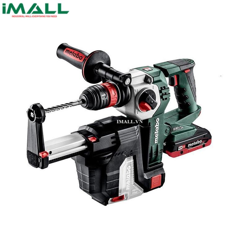 Máy Khoan búa không dây METABO KHA 18 LTX BL 24 QUICK SET ISA (18V 2x5.5Ah LiHD) 600211920