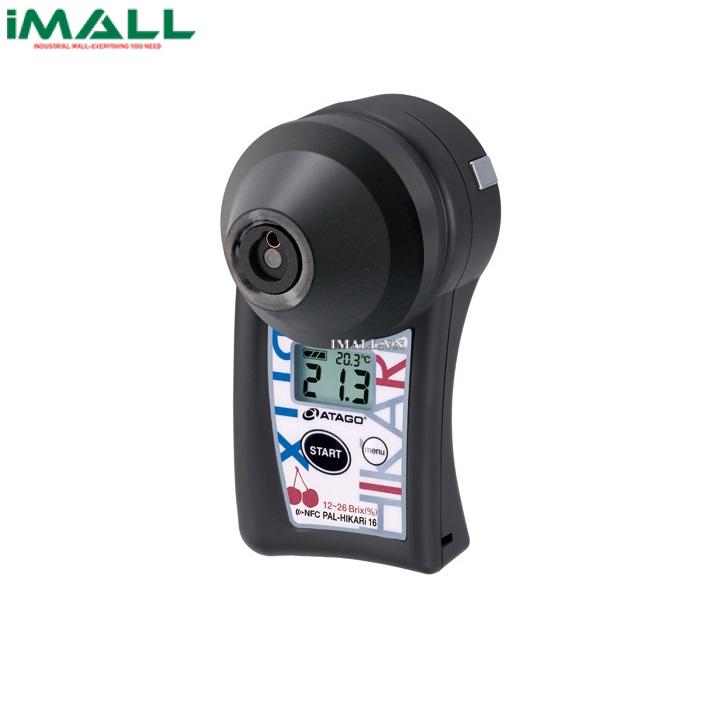 Khúc xạ kế điện tử đo độ ngọt (Brix) trái cây ATAGO PAL-HIKARi 16 (Quả Anh Đào-Cherry, 12.0~26.0%, Cat.no 5466)