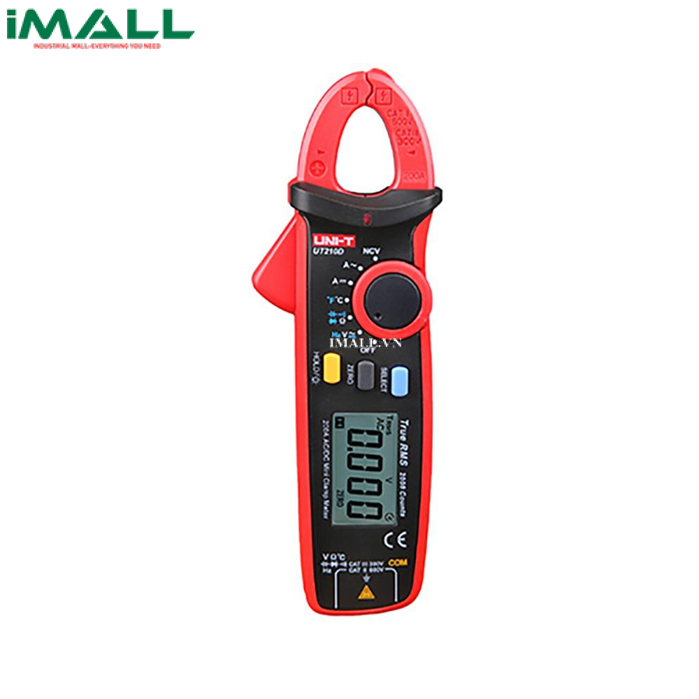 Ampe kìm UNI-T UT210D (AC/DC 200A,True RMS)