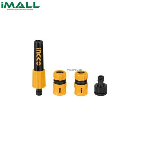 Bộ 5 đầu nối nhanh máy xịt rửa INGCO HHCS05122