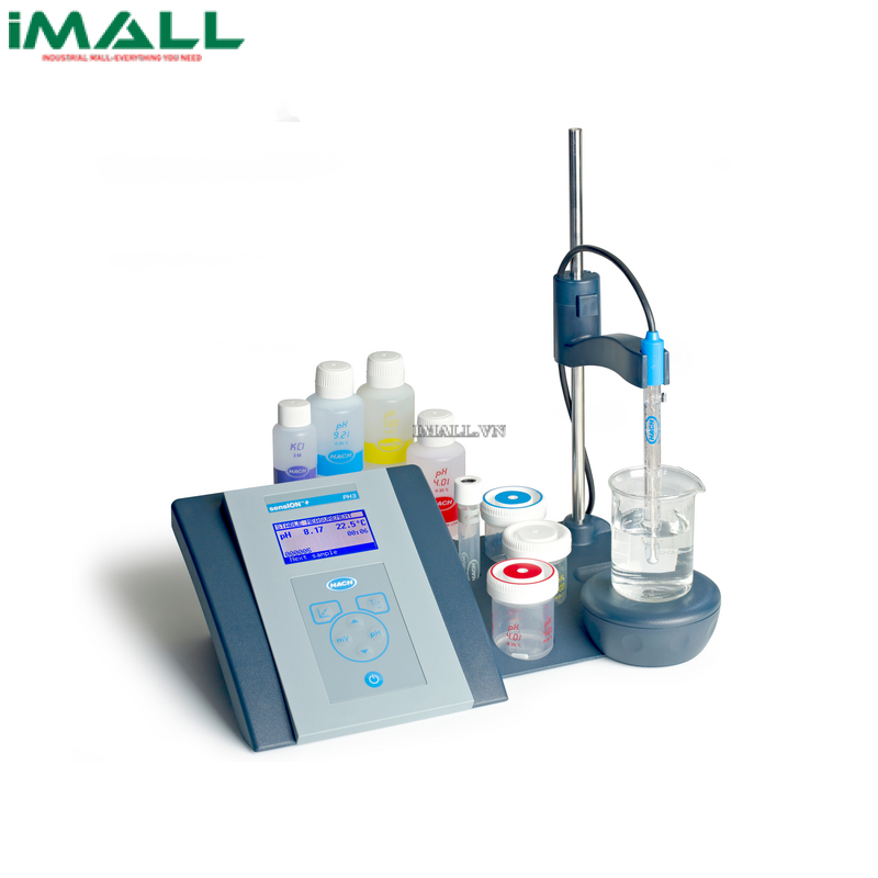 Bộ thiết bị kiểm tra độ pH cơ bản Sension+ PH3 Hach LPV2010T.97.002