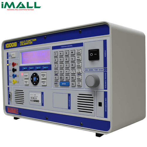 Máy hiệu chuẩn xách tay TRANSMILLE 1000B (±1000V, ±30A, 1 GOhms)