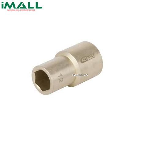 Socket 6 point Bronze KS Tools 963.1204 ( 6 mm 1/2 inch )