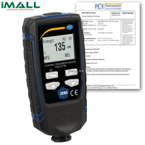 Máy đo độ dày lớp phủ PCE CT 65-ICA