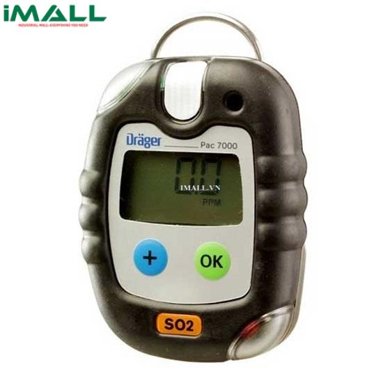 Thiết bị phát hiện khí SO2 Drager Pac 7000 SO2 (0 – 100ppm)