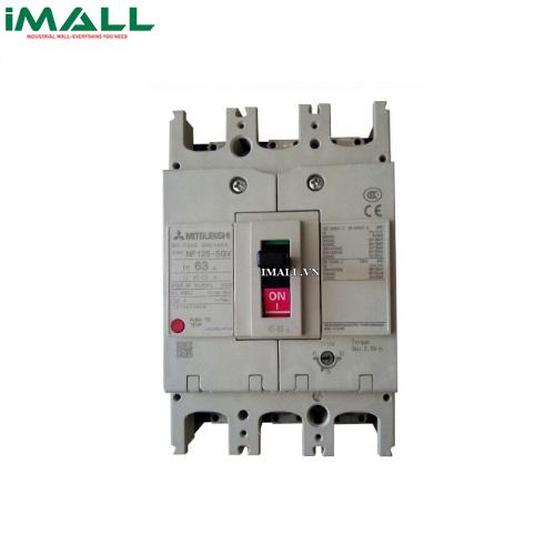 MCCB Mitsubishi NF125-SGV 3P 45-63A (36kA)