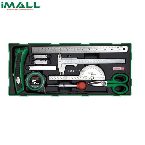 Bộ dụng cụ đo cắt 11 chi tiết Toptul GTB1107