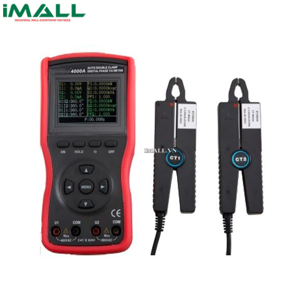Kìm đo pha kĩ thuật số HV HIPOT GDCR4000A (AC 600V; 20.0A)