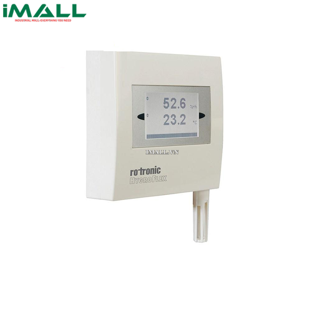 Bộ chuyển đổi nhiệt độ, độ ẩm HVAC ra tín hiệu mA,V Rotronic HF3