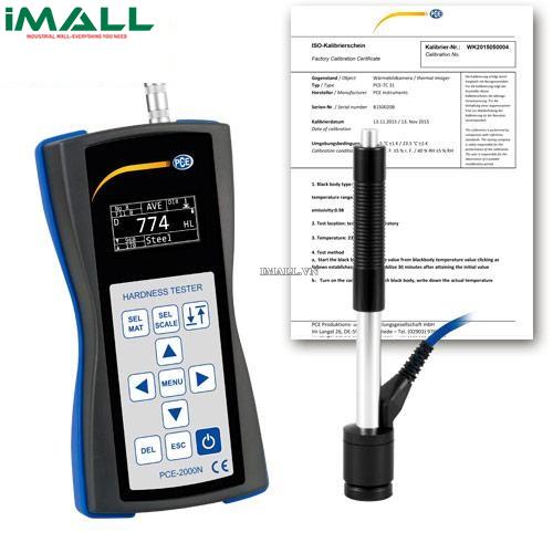 Máy đo độ cứng (kèm Certificate ISO) PCE 2000N-ICA