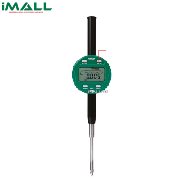 Đồng hồ so điện tử INSIZE 2103-50FQ (50.8mm/2”; 0.001mm; lưng phẳng)