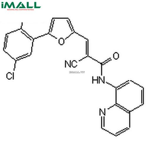Hóa chất SIRT2 Inhibitor, Inactive Control, AGK7(C₂₃H₁₃Cl₂N₃O₂, ống nhựa 5mg) Merck 566326-5MG US1566326-5MG