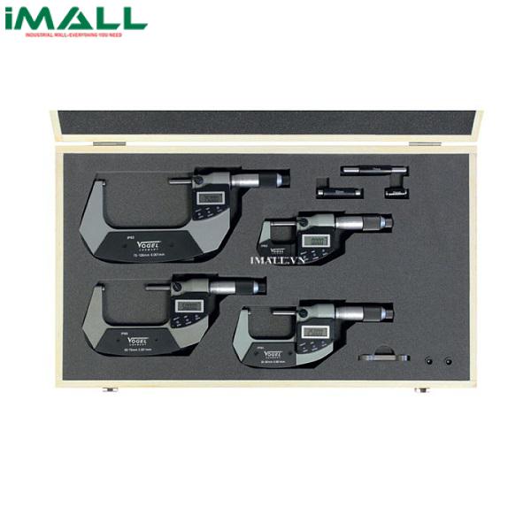 Bộ panme điện tử VOGEL 232171 (0-100mm)