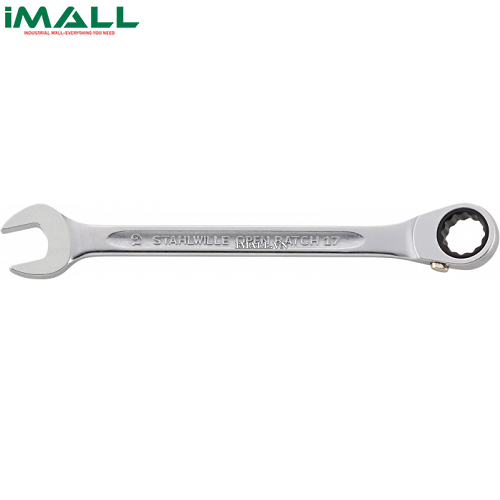 Cờ Lê Tự Động Đầu Cong 15° 72 Bánh Răng - Size 15 Stahlwille 41171515