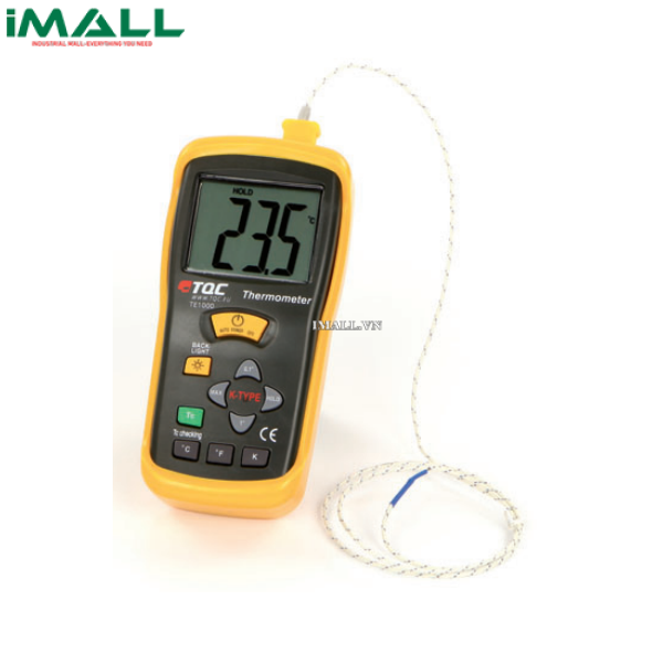 Nhiệt kế ST-610B TQCSheen TE1000 (-50~1300°C; 1°C, kiểu K)