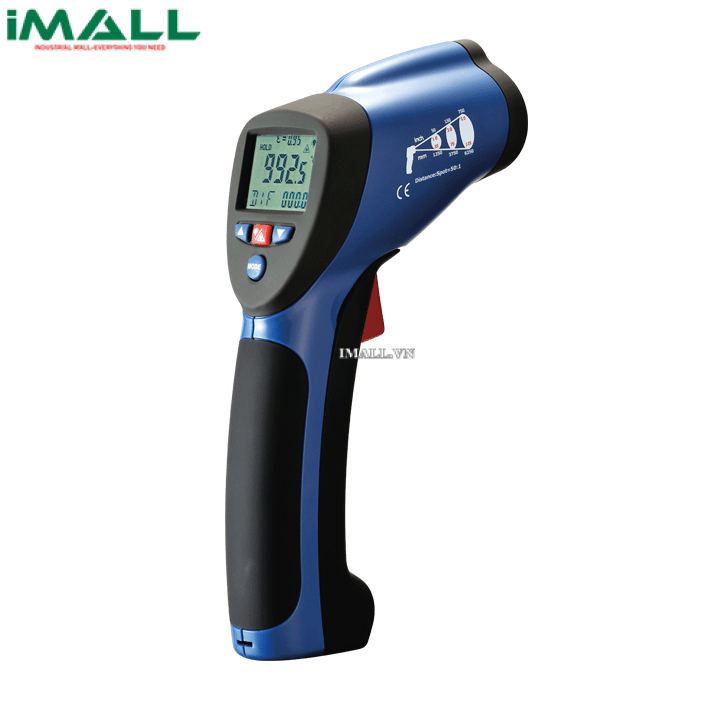 Máy đo nhiệt độ bằng hồng ngoại CEM DT-8859 (-50℃~1600℃, 50:1)