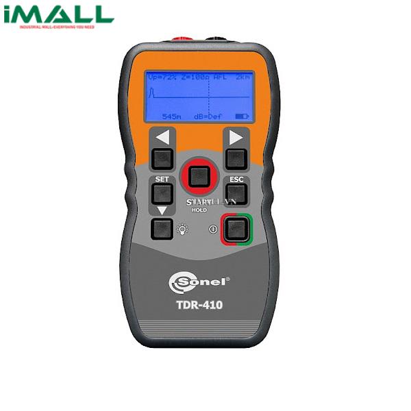 Thiết bị dò tìm lỗi cáp Sonel TDR-410
