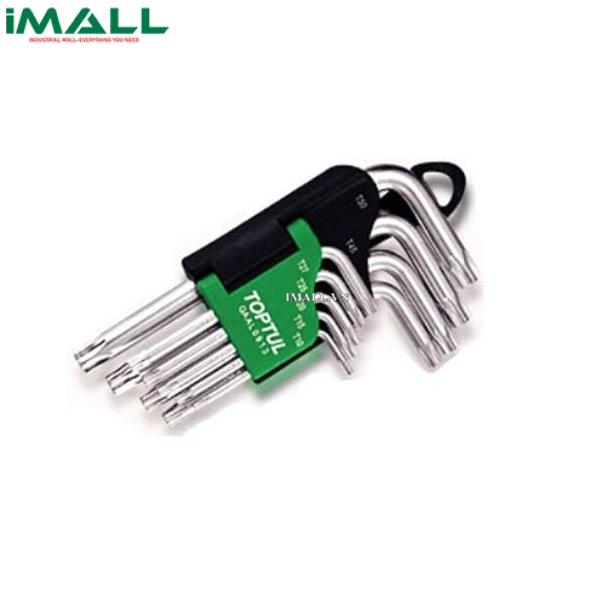 Bộ chìa lục giác 9 món ngắn TOPTUL GAAL0910 (1.5~10mm)