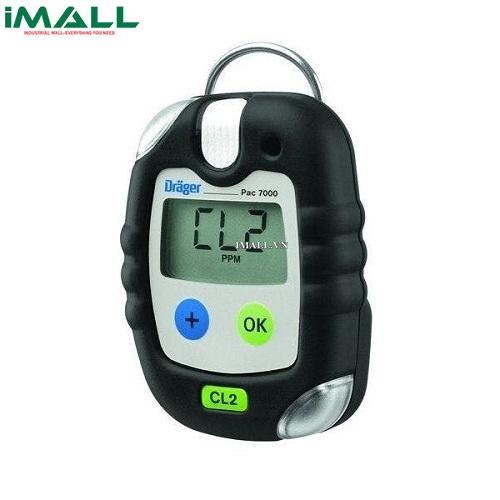 Thiết bị phát hiện khí CL2 Drager Pac 7000 CL2 (0 – 20ppm)