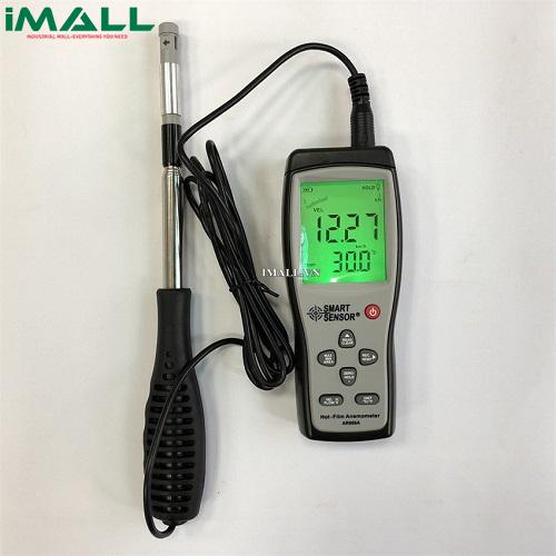 Máy đo tốc độ, lưu lượng, nhiệt độ gió SmartSensor AR866A (0.0 ~ 30m/s)