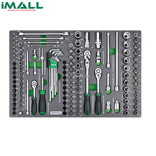 Bộ đồ nghề 128 chi tiết Toptul GEDC803