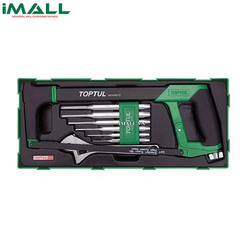 Bộ cưa đục tâm và mỏ lết Toptul GTB0808